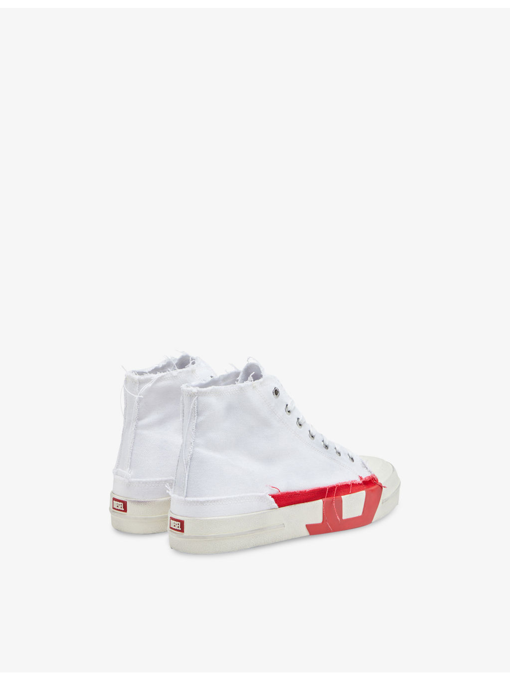 S-D Verse Canvas Mid-Top Trainers - 4