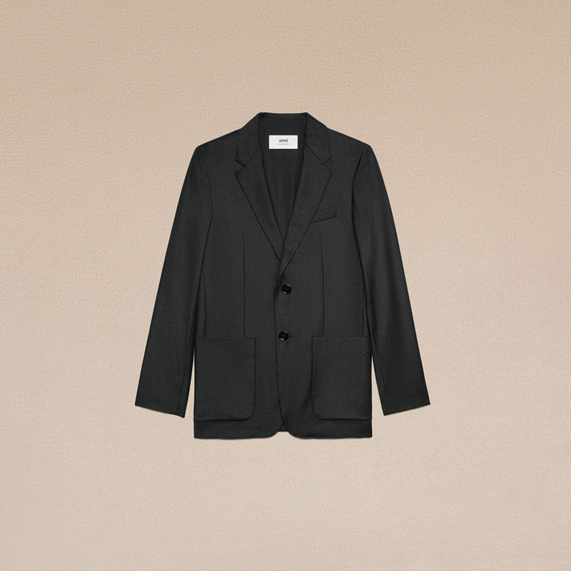 AMI Paris Two Buttons Jacket outlook