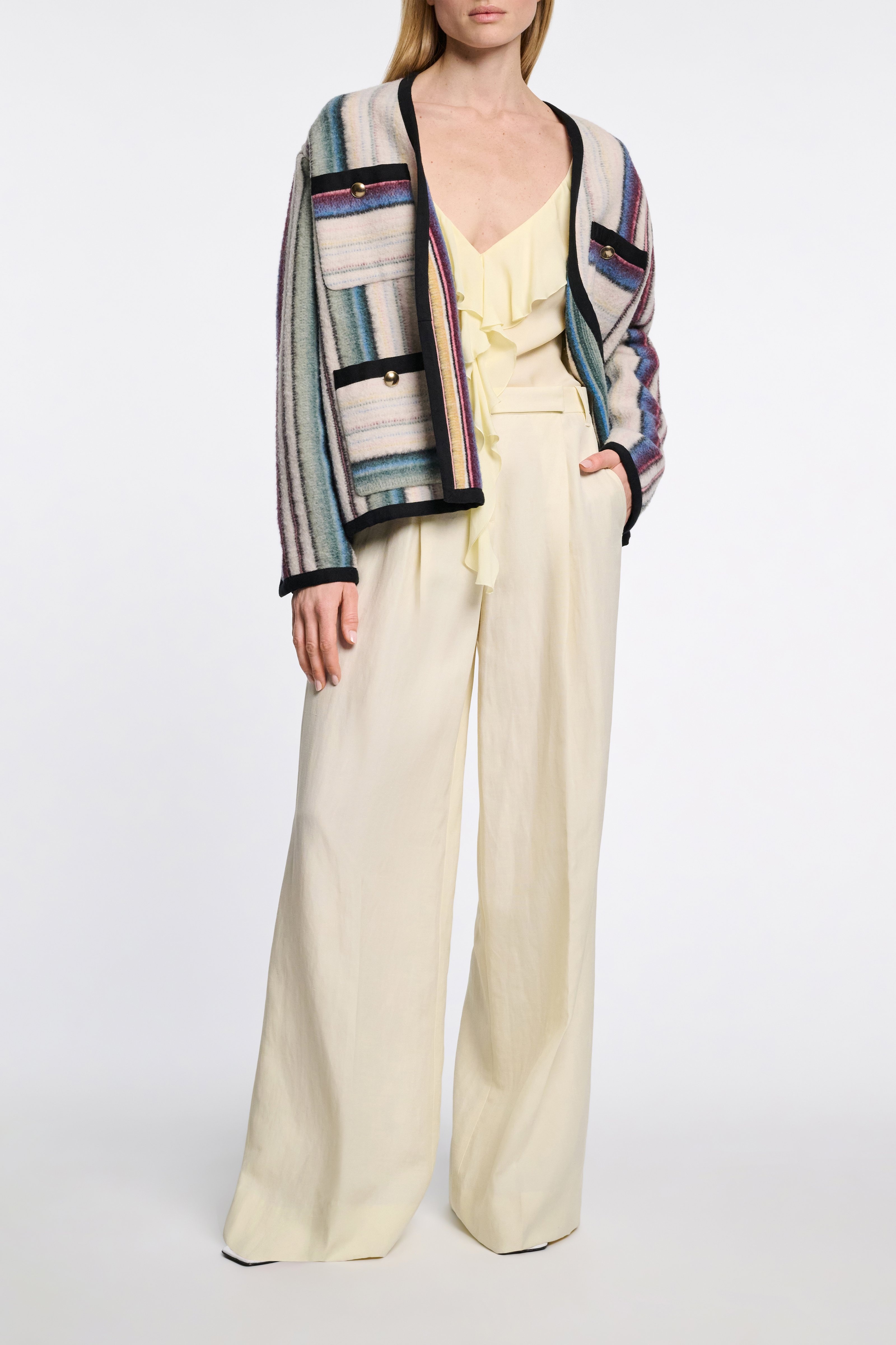 SHEER TWIST I top - 2