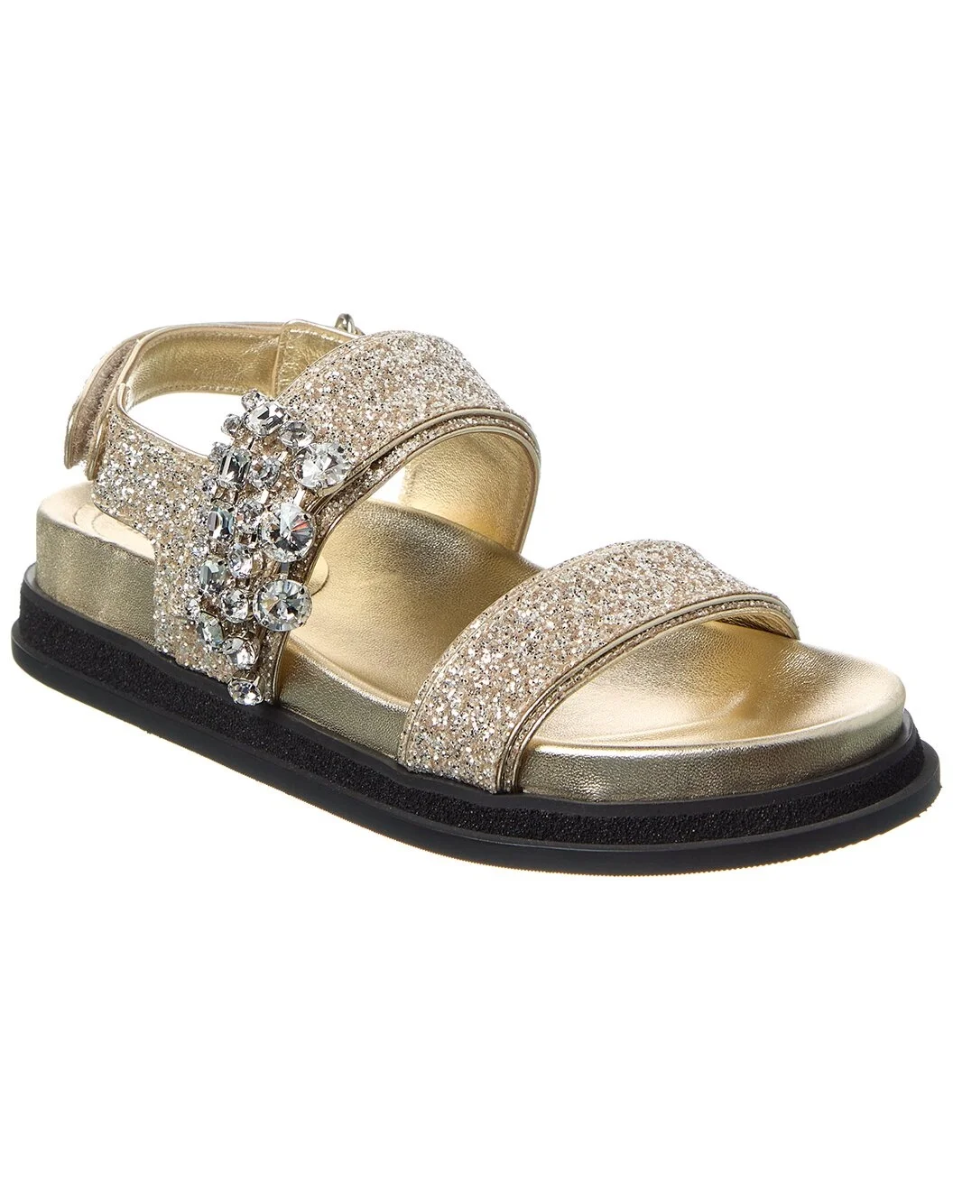 Jimmy Choo Variety Glitter Sandal - 1