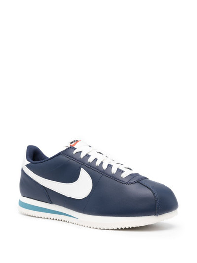 Nike Cortez leather sneakers outlook