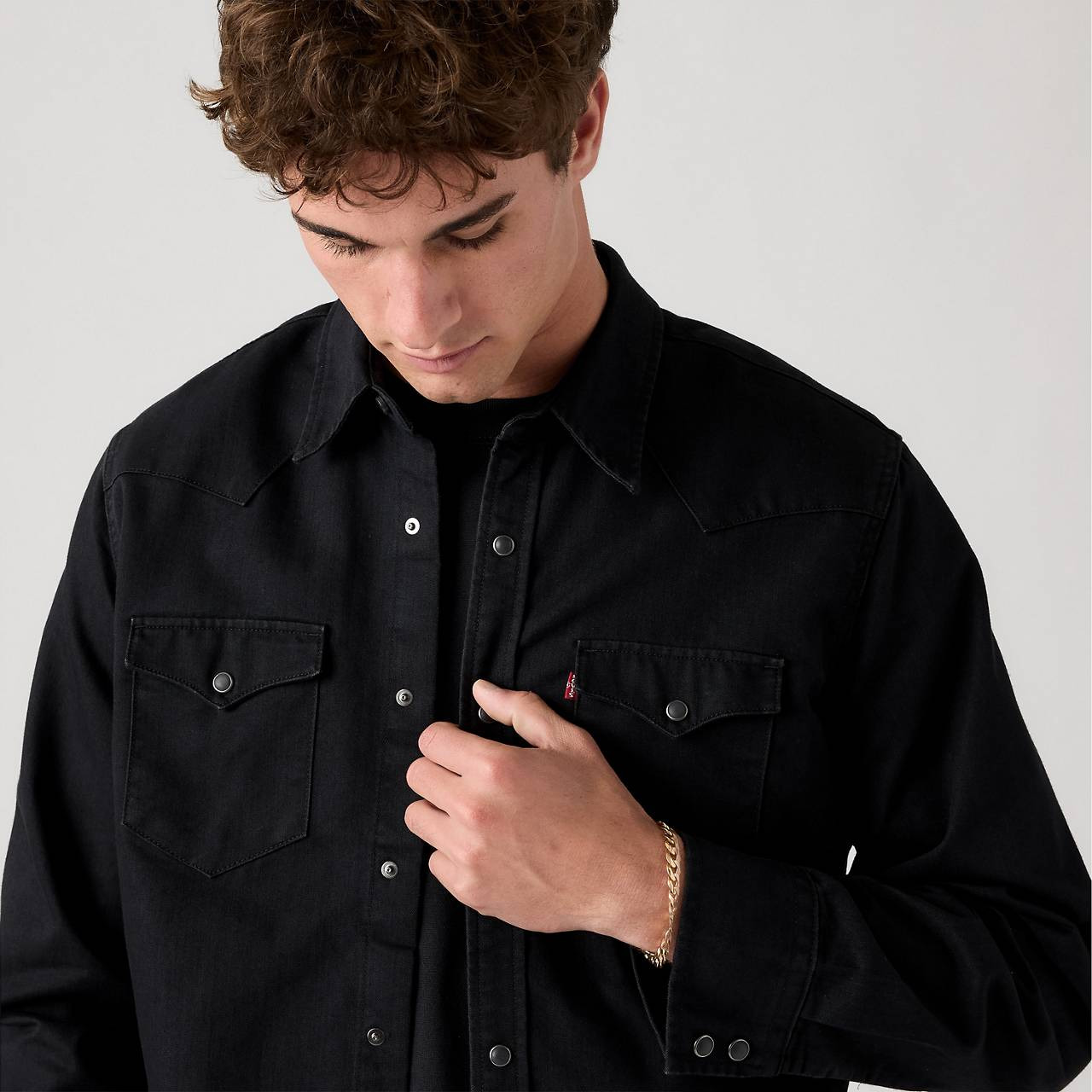 CLASSIC WESTERN STANDARD FIT SHIRT - 3