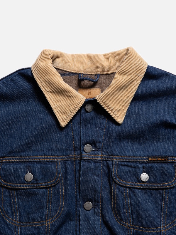 Johnny Thunder Denim Jacket Dark Blue - 5