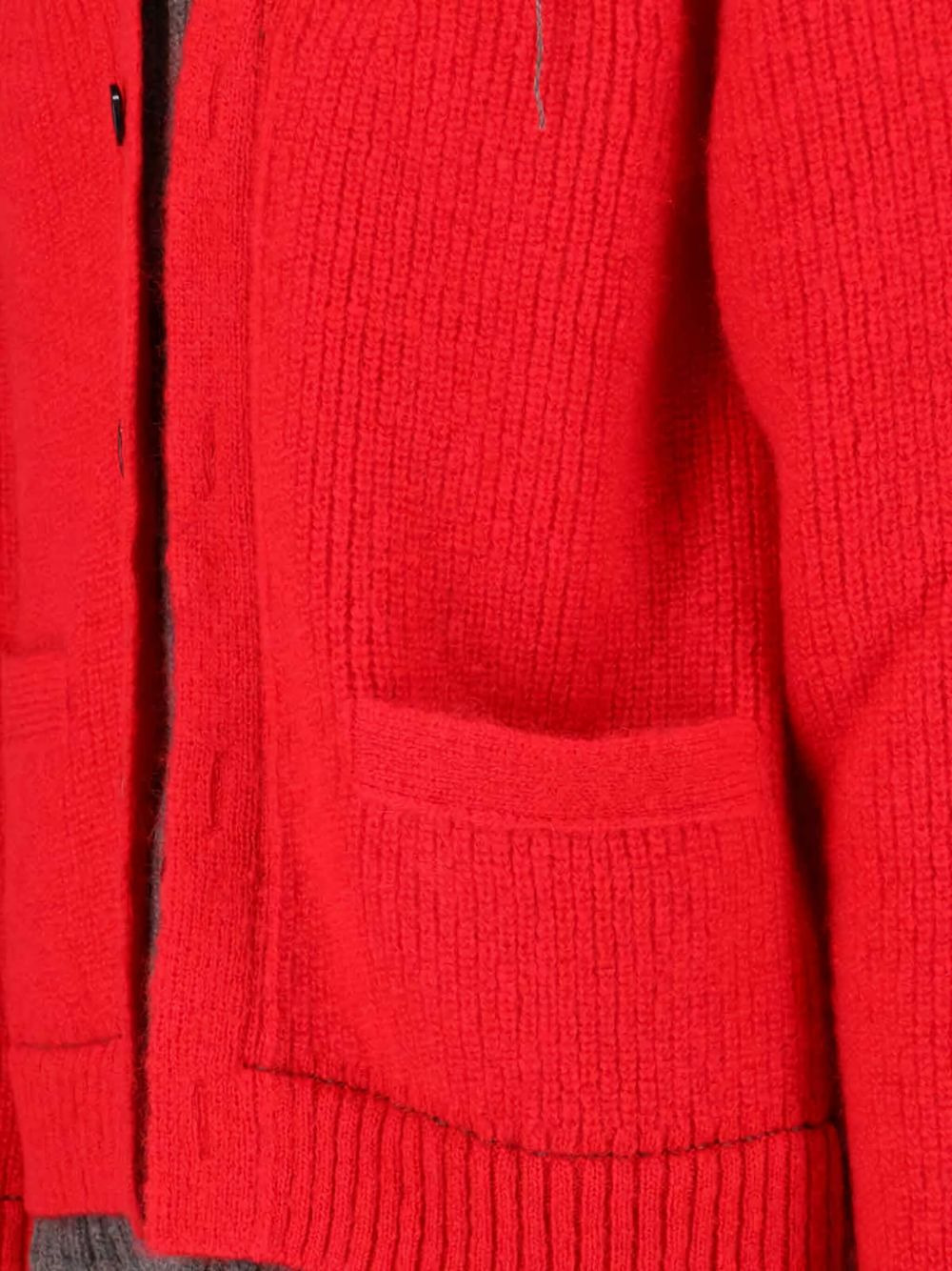 layered cardigan - 3