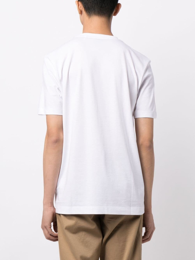logo-print cotton T-shirt 4