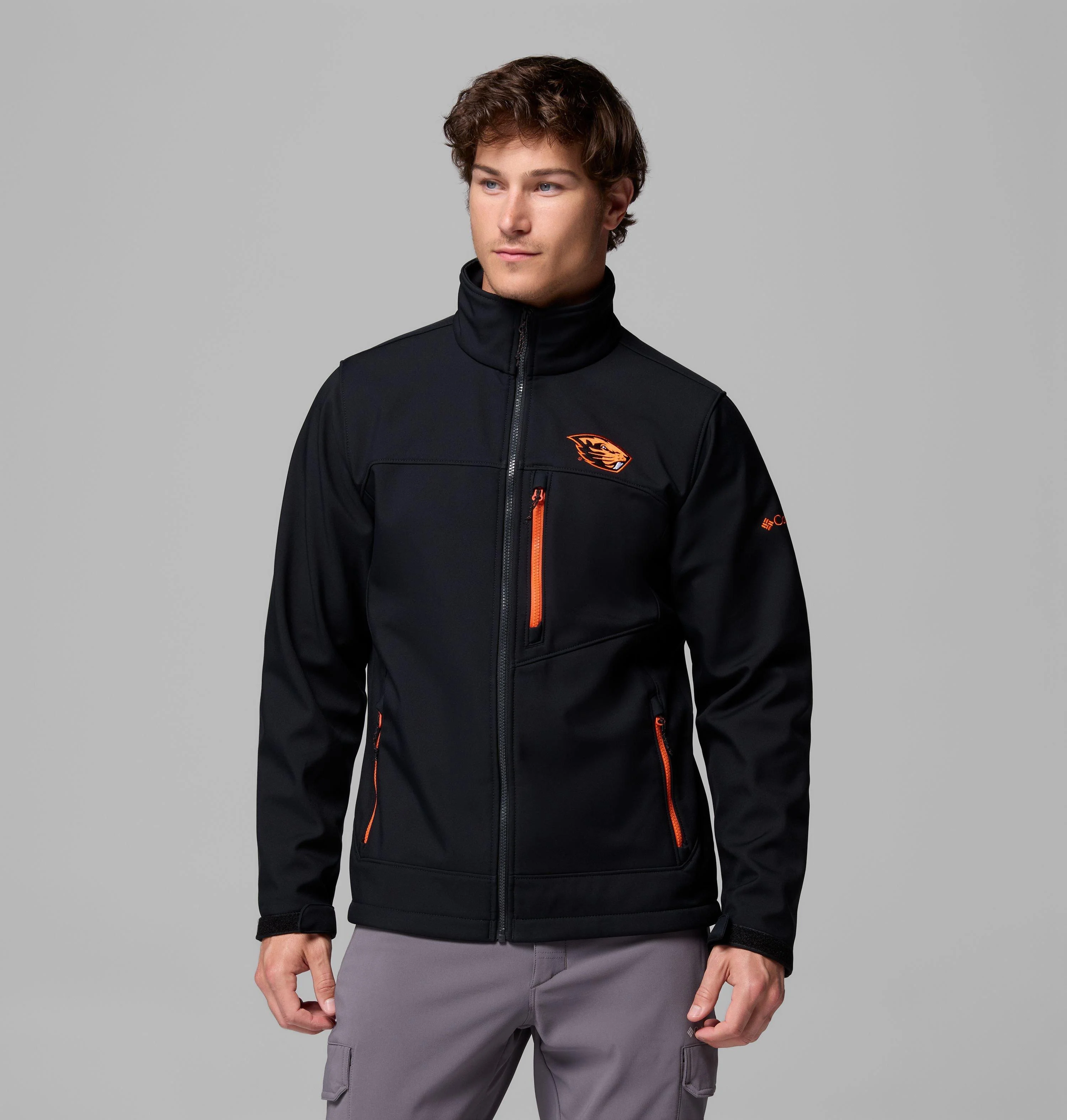 Men's Collegiate Ascender III Softshell - Oregon State - 1