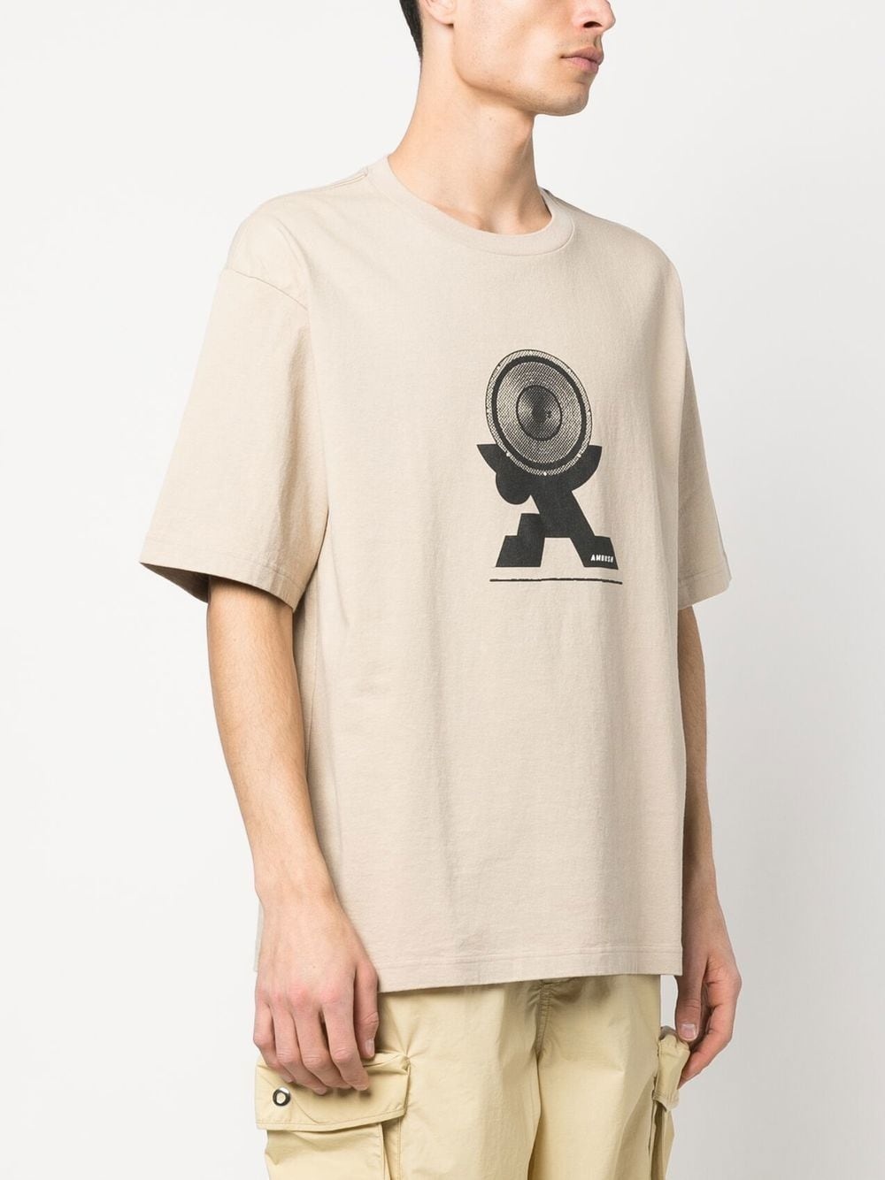 graphic-print cotton T-shirt - 3