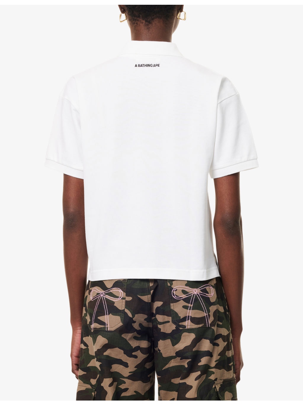 One Point Logo Cotton-Pique Polo Shirt - 4