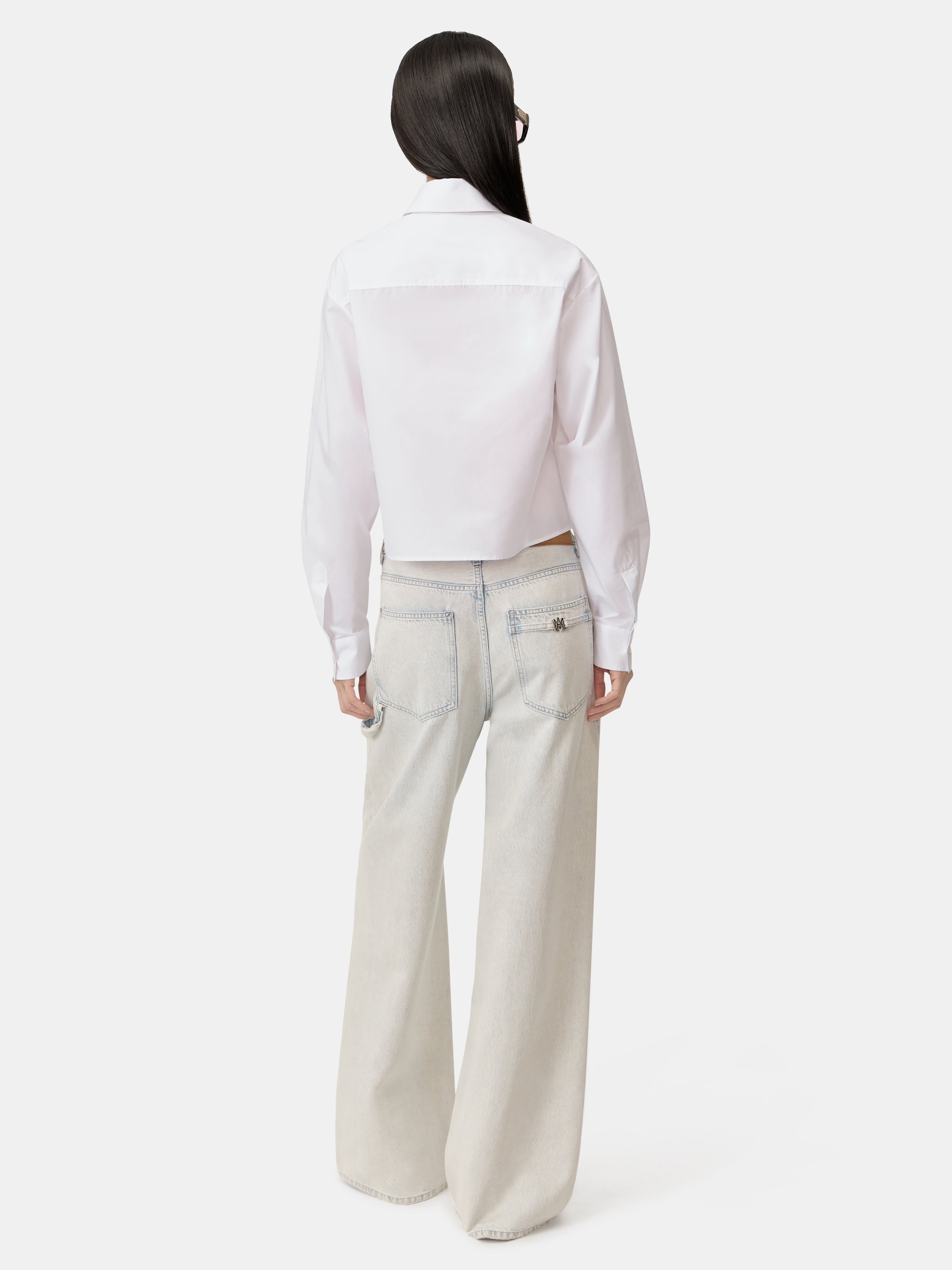 WOMEN'S AMIRI POPLIN SHIRT - 5