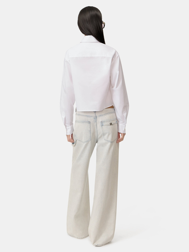 WOMEN'S AMIRI POPLIN SHIRT 5