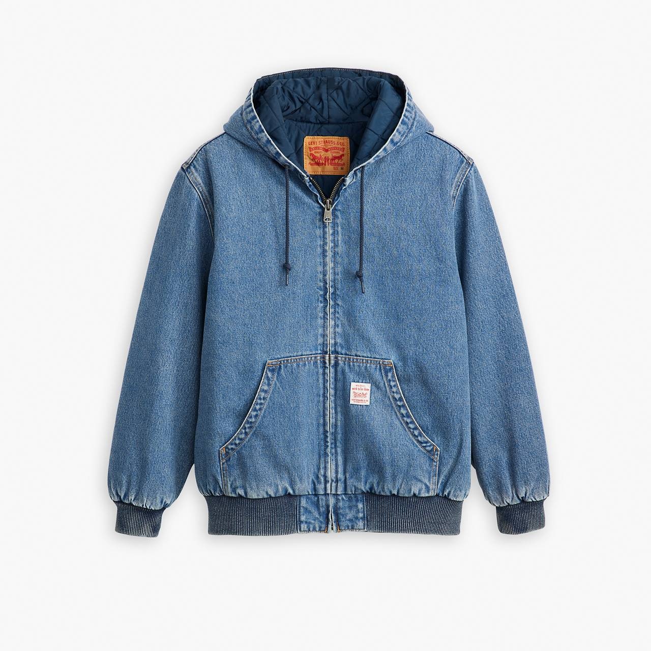 POTRERO DENIM HOODIE - 1