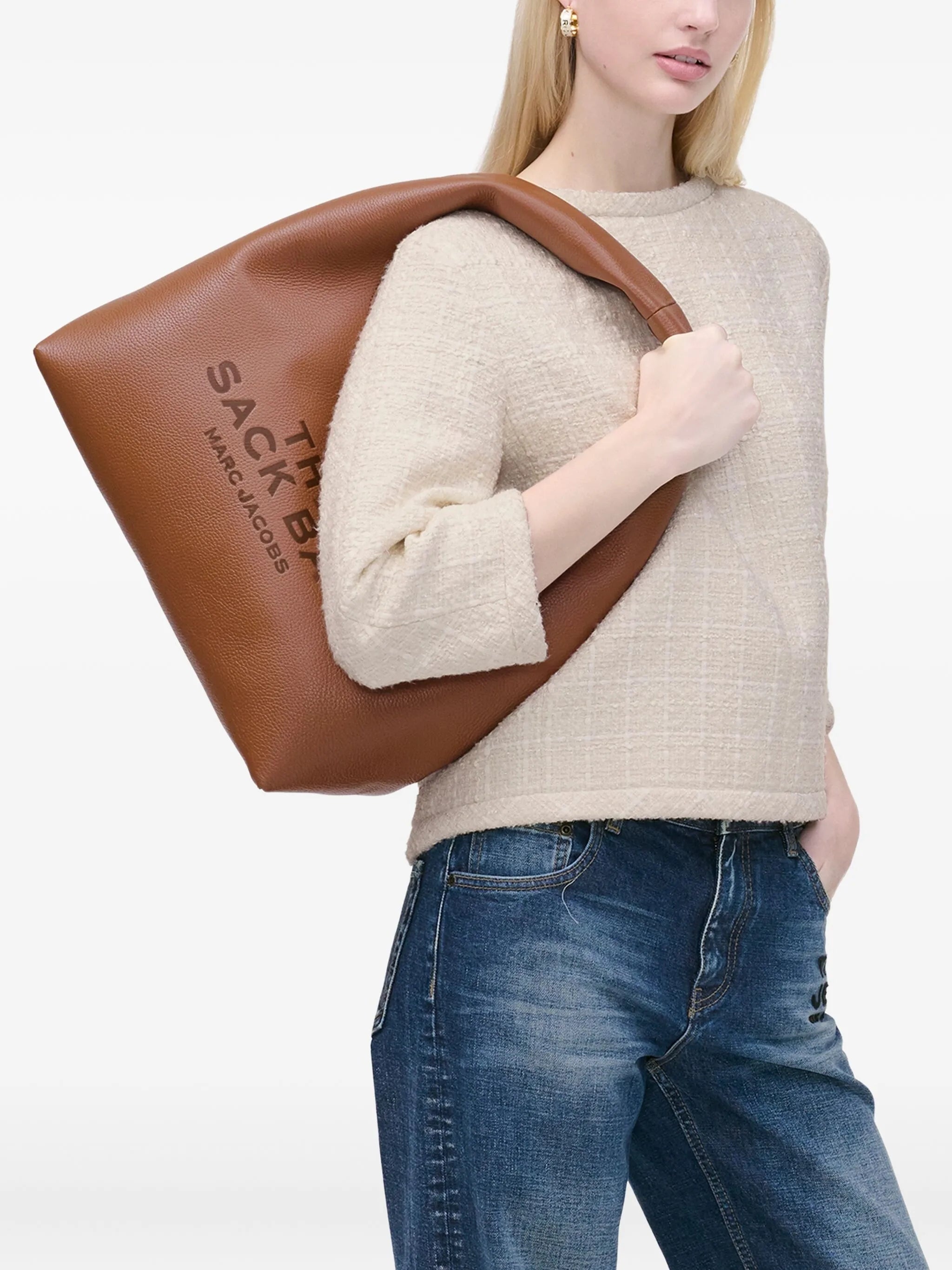 Marc Jacobs The Leather Sack Bag - 2