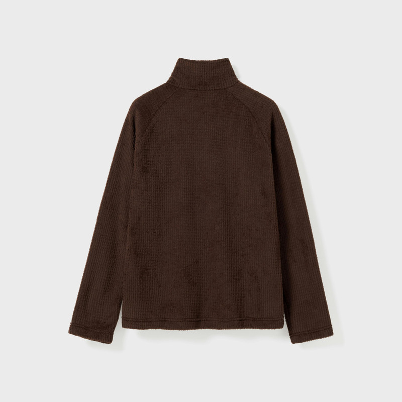 66°NORTH Hrannar Polartec® Alpha® high-collared zipneck outlook