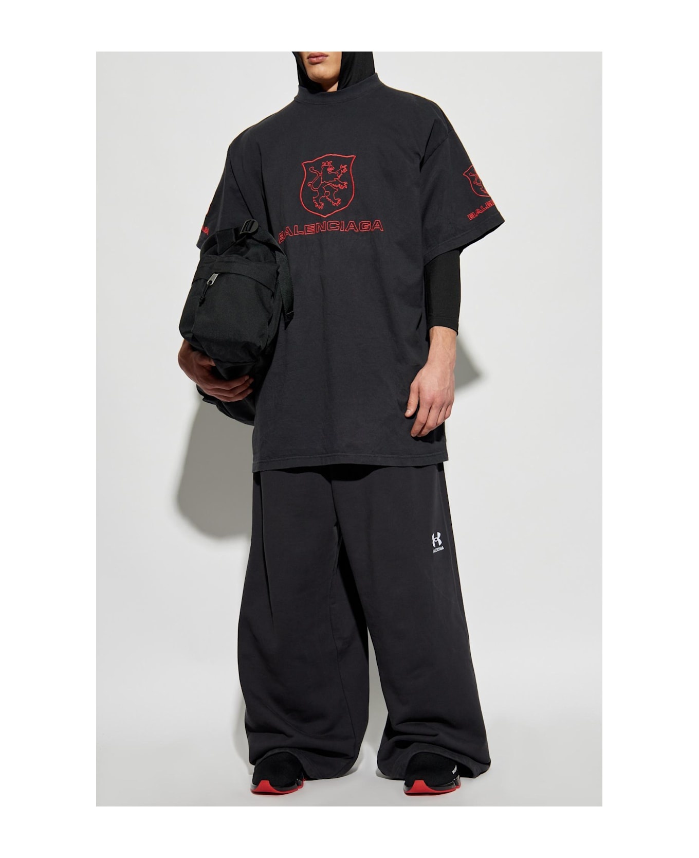 'lion Club' Oversize T-shirt - 2