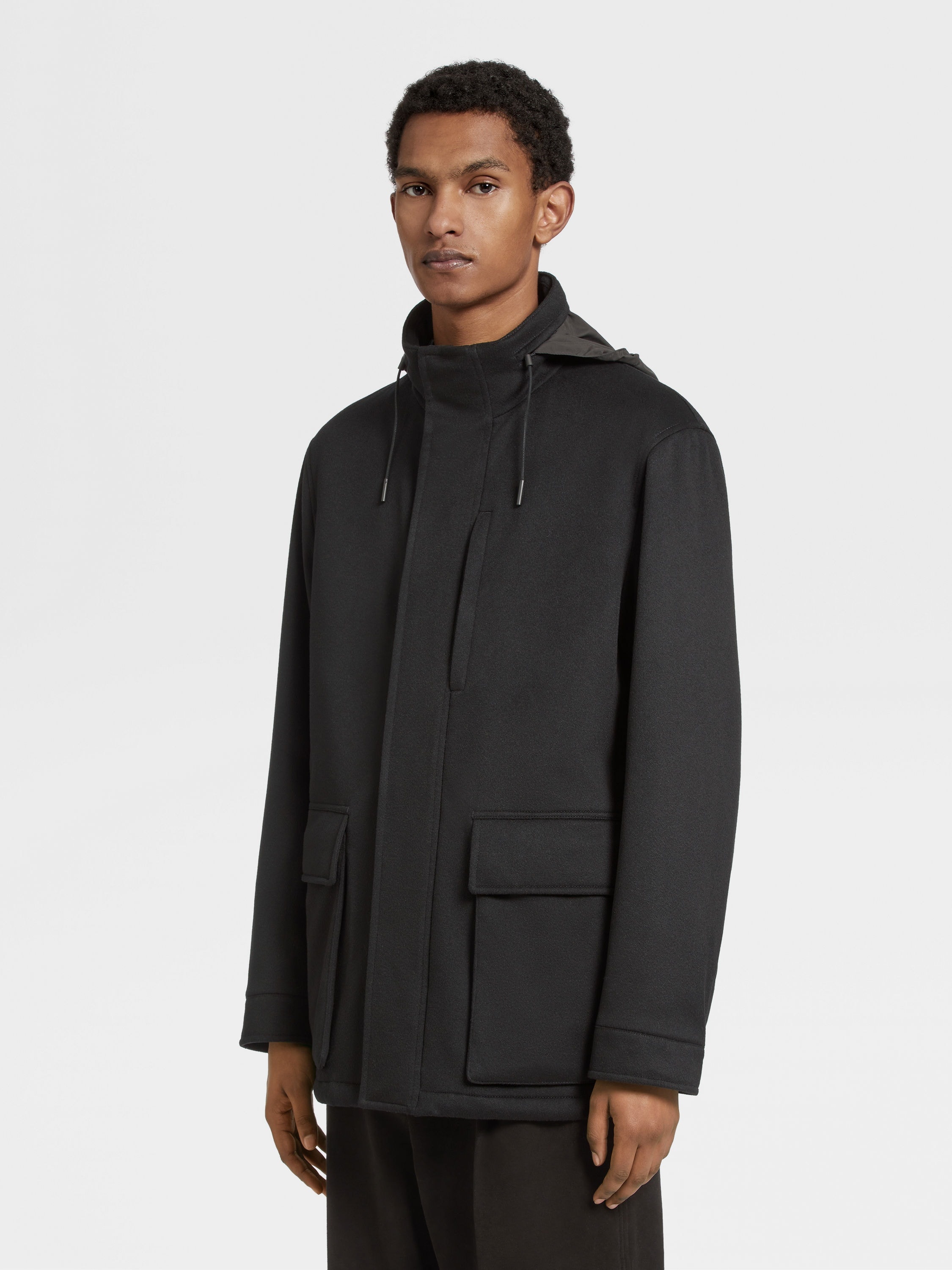 OASI CASHMERE ELEMENTS VETTA OVERJACKET - 4