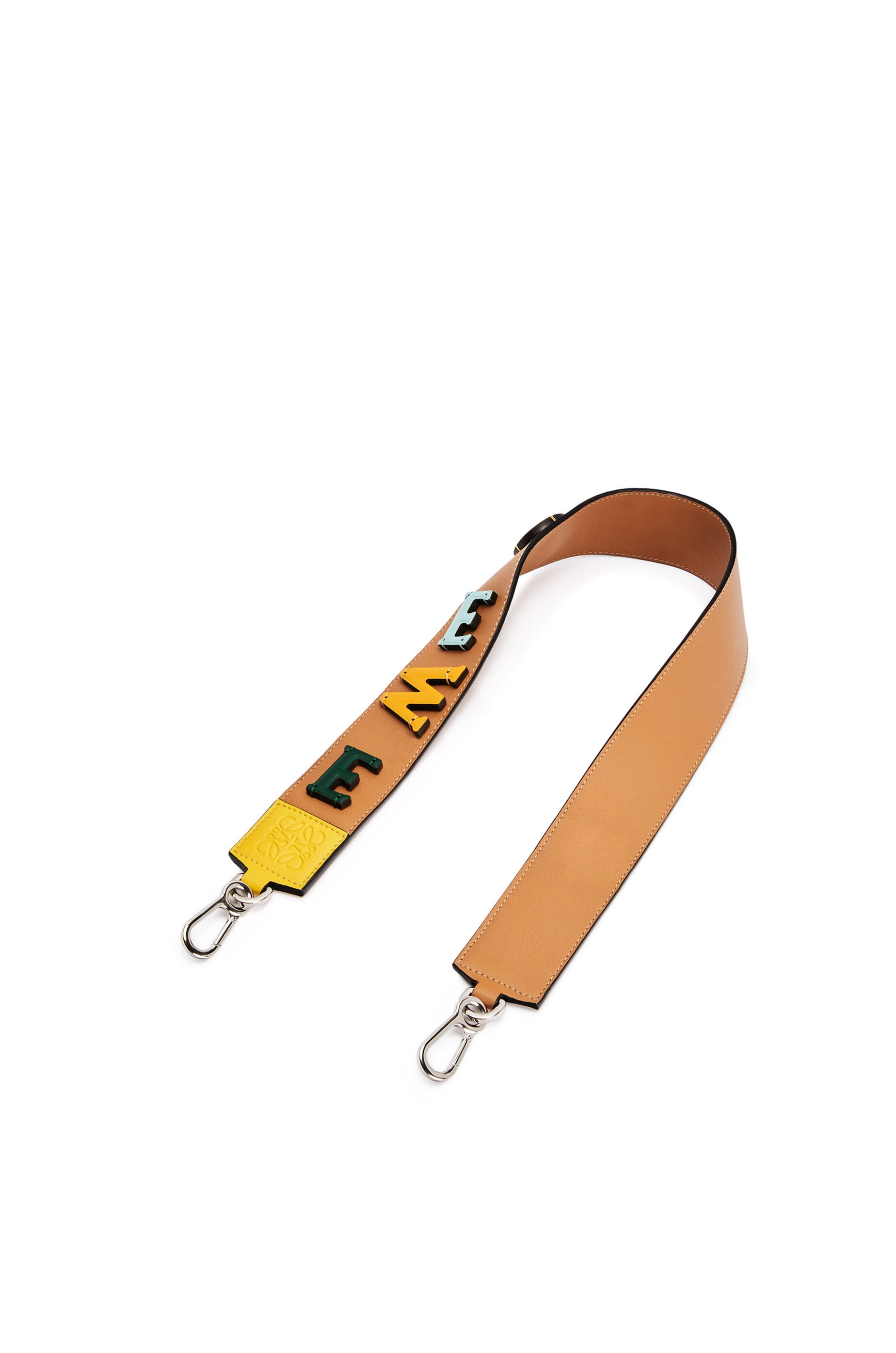 Logo strap in classic calfskin - 1