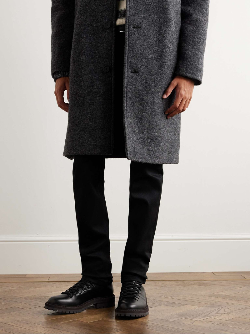 Common Projects Leather Boots outlook