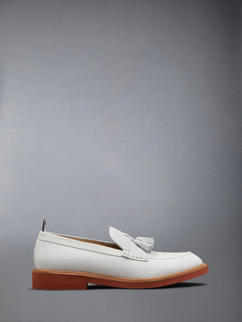 Suede Tassel Loafer - 1