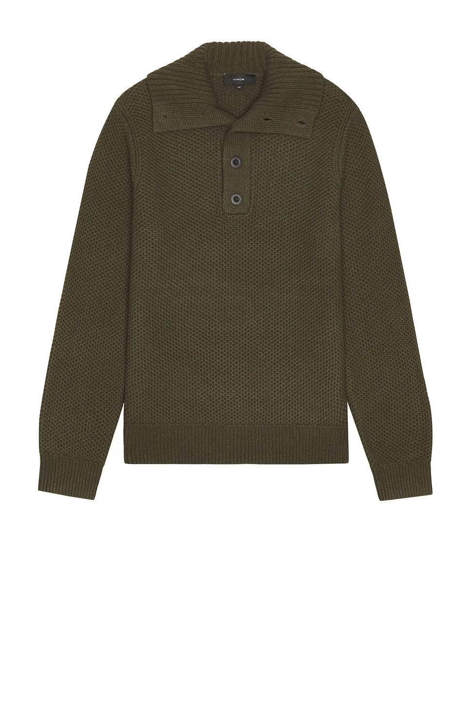 Long Sleeve Mockneck Sweater - 1