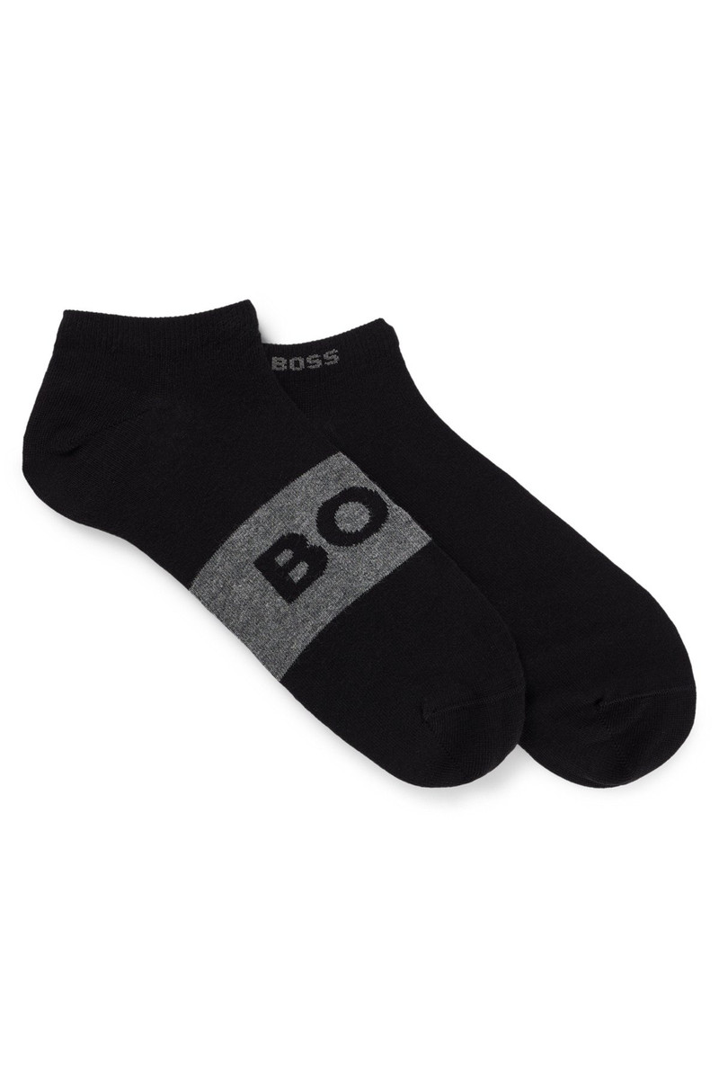 TWO-PACK OF ANKLE-LENGTH SOCKS IN STRETCH FABRIC 1