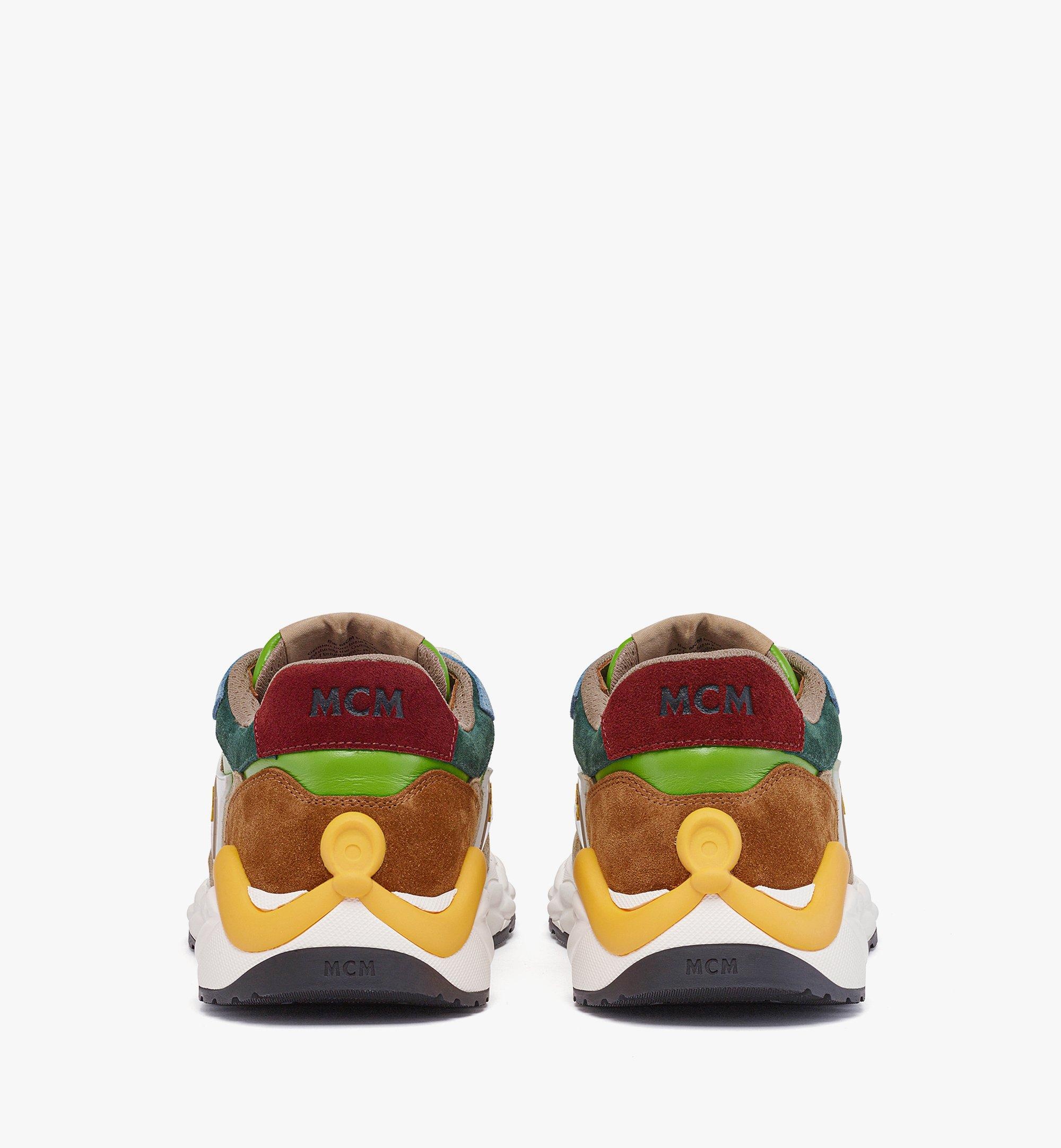 Skywander Lo Sneakers in Calf Suede Leather - 3