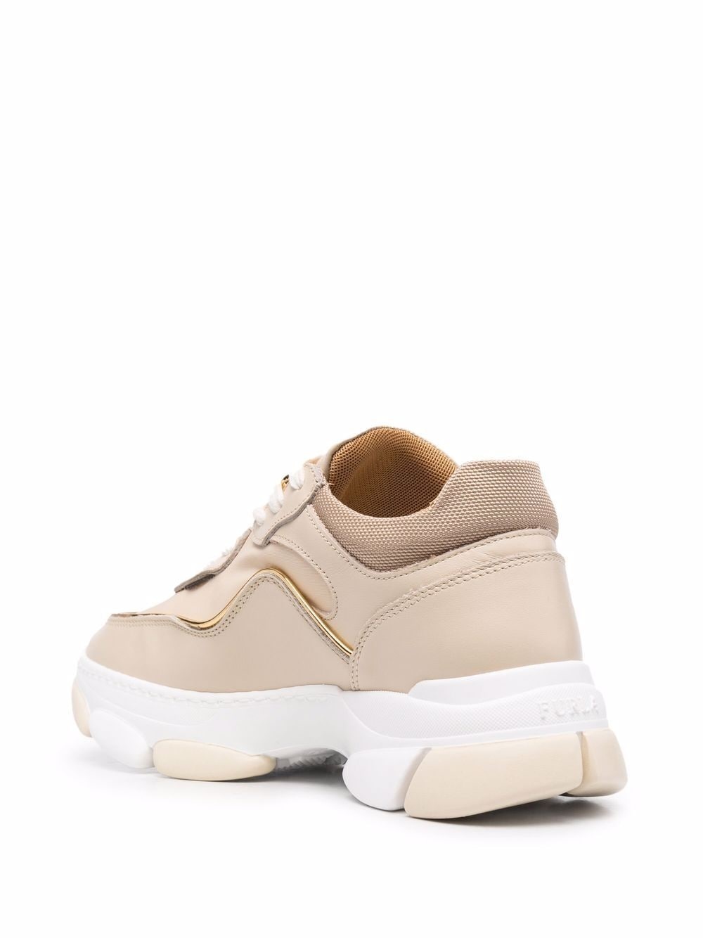 chunky lace-up sneakers - 3