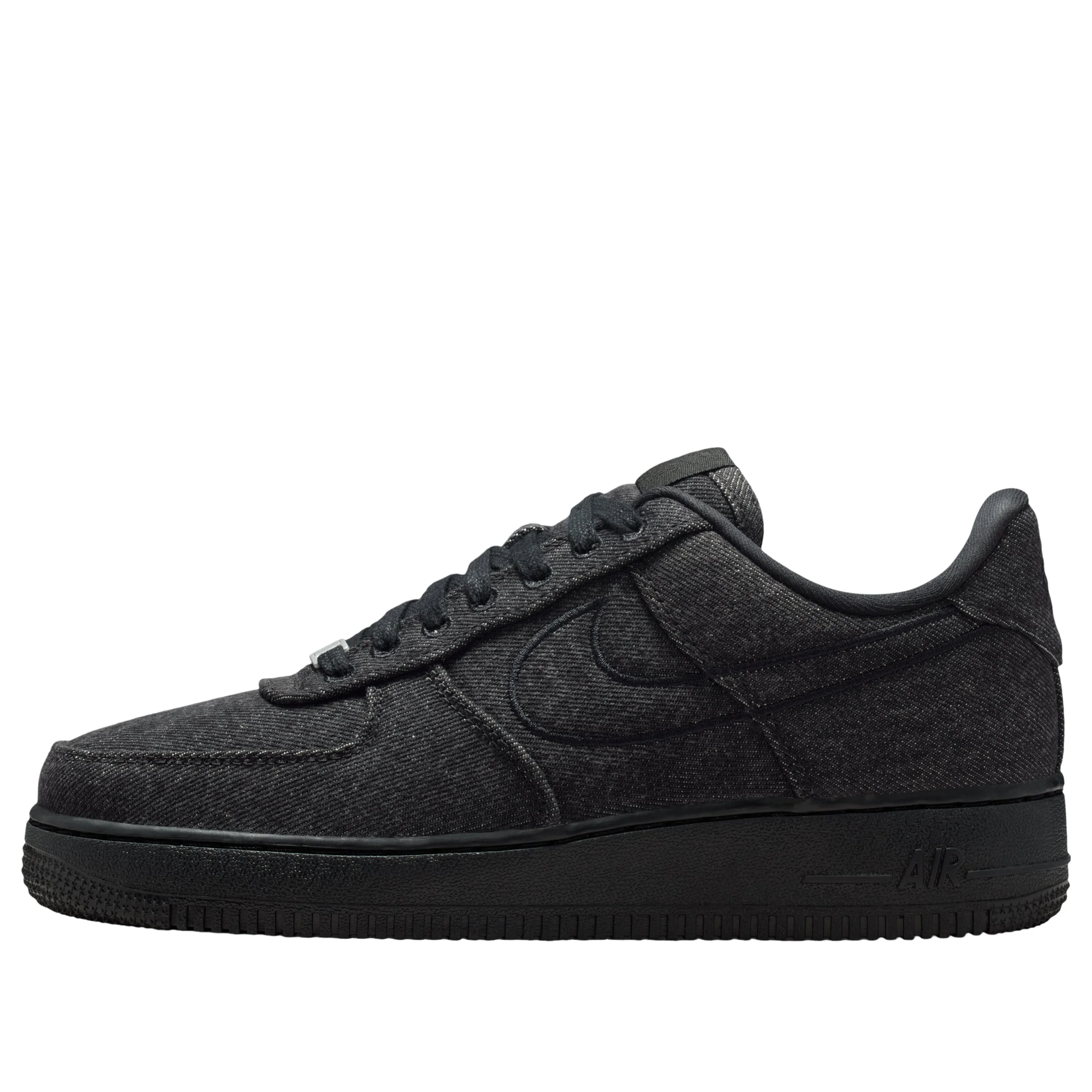 (WMNS) Nike Air Force 1 Low 'Black Denim' IM7809-010 - 1