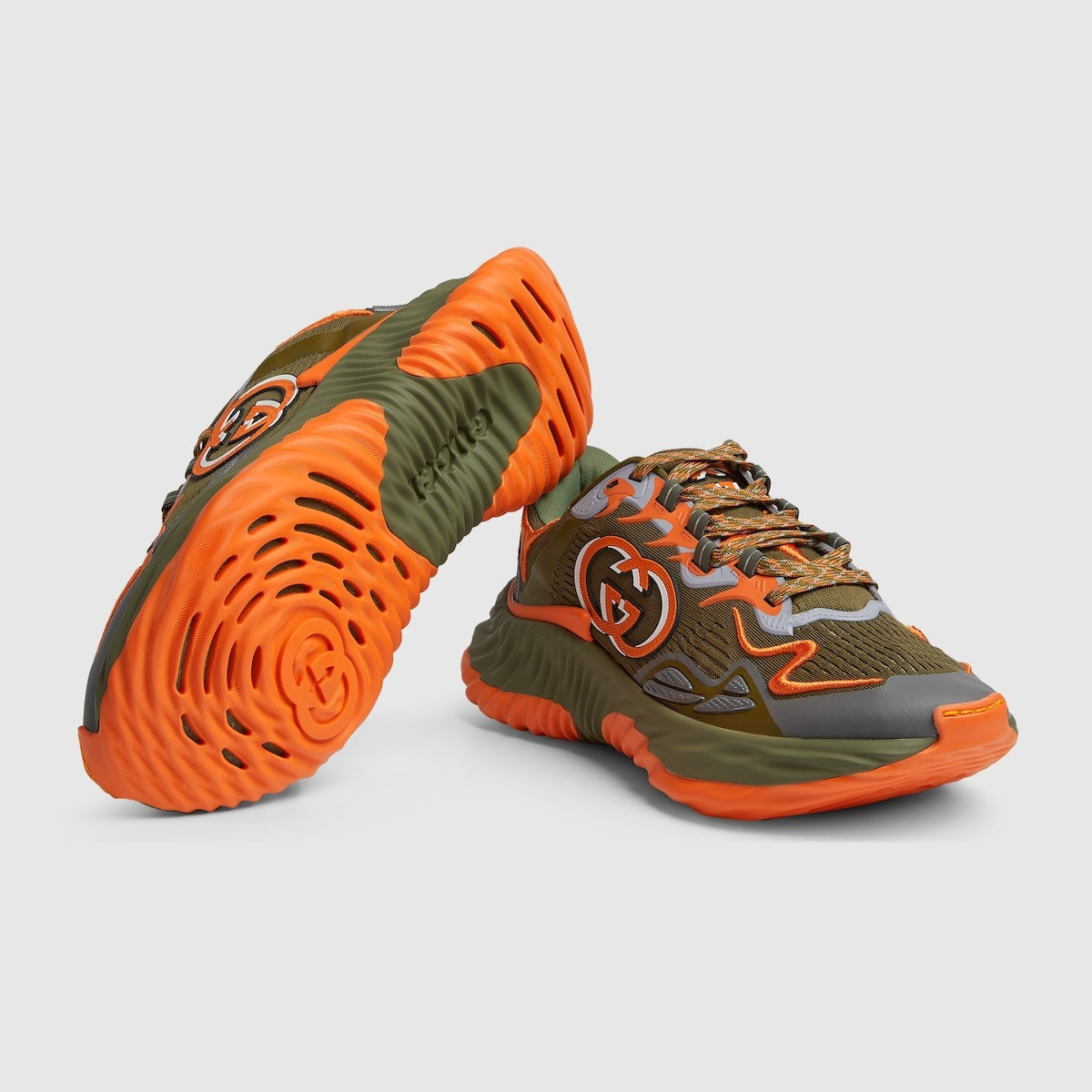 Gucci GG Ripple Sneakers - 4
