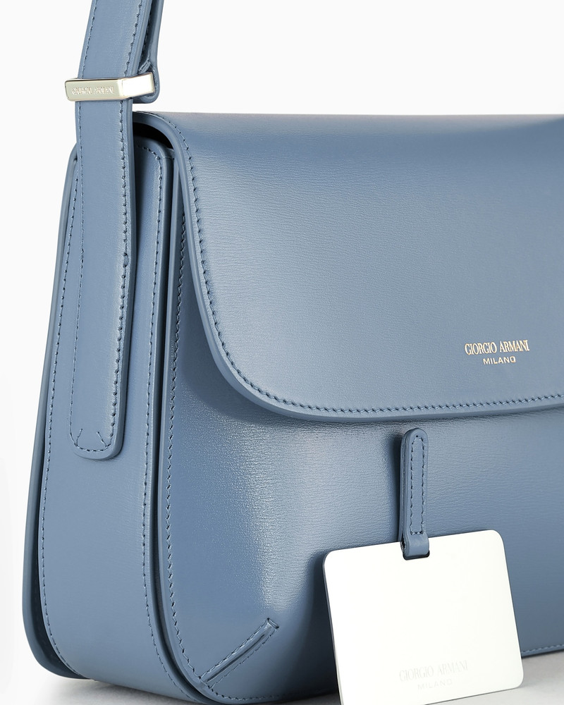 LARGE PALMELLATO LEATHER LA PRIMA BAG 5