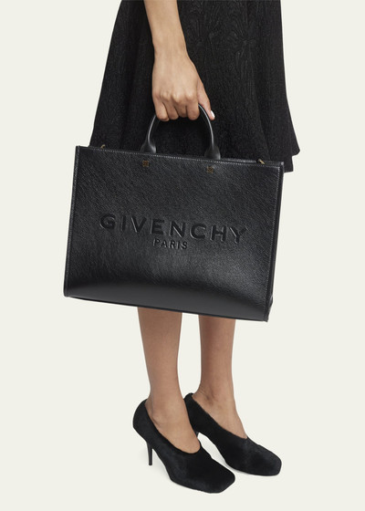 Givenchy Mini G Tote Bag in Leather outlook