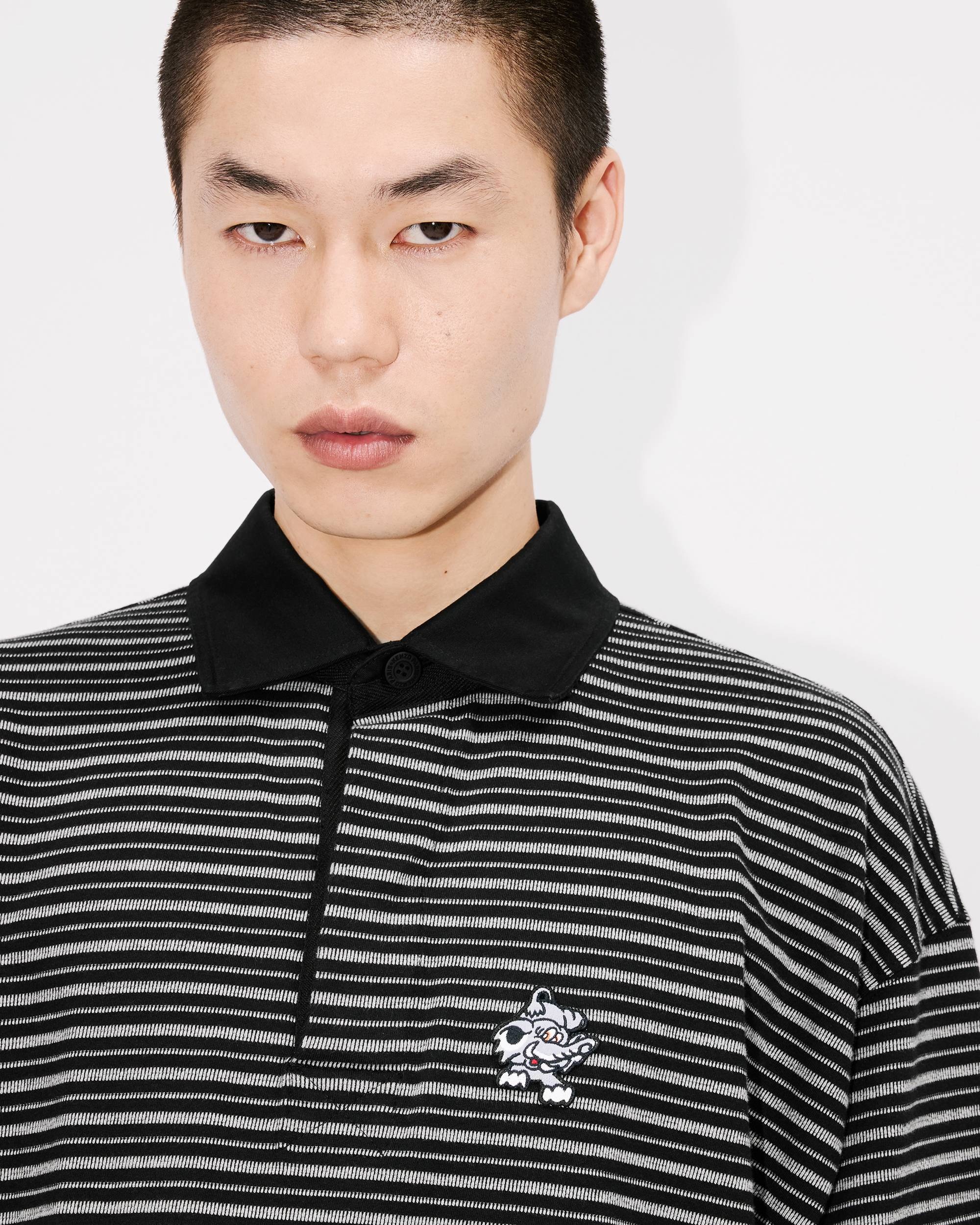 'KENZO by Verdy' embroidered polo in cotton - 6