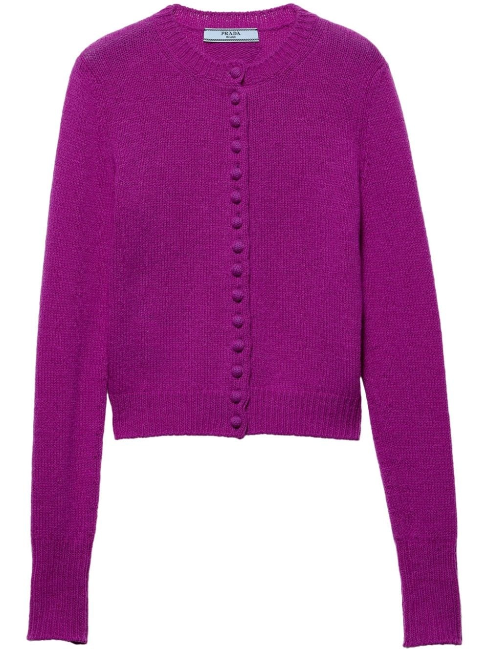 cashmere cardigan - 1