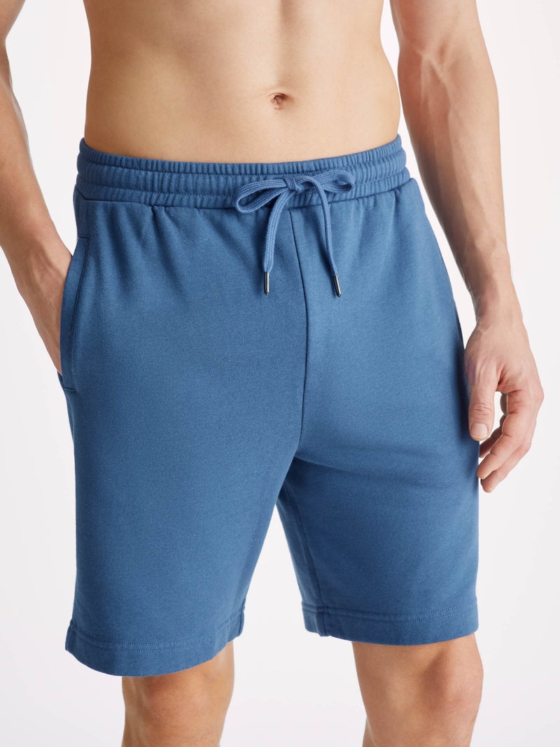Men's Sweat Shorts Quinn Cotton Modal Denim - 2