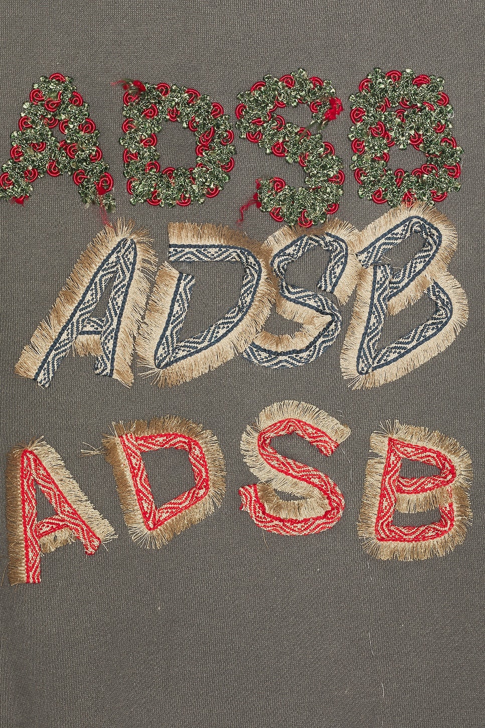 Adsb Patch Logo Sweatshirt - 3