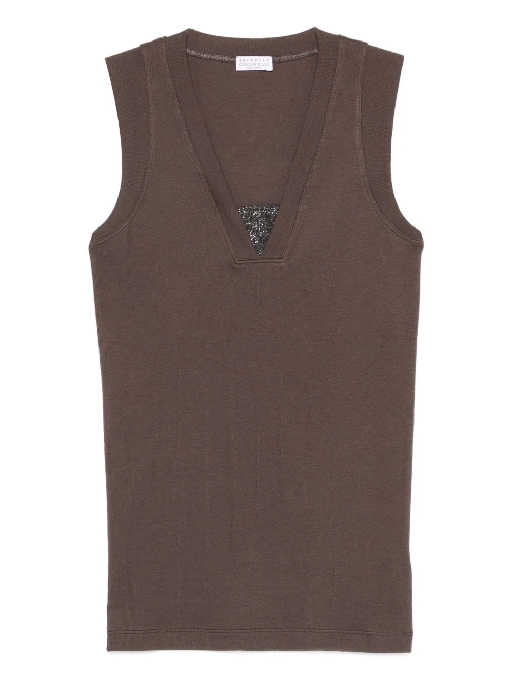 V-neck vest - 1