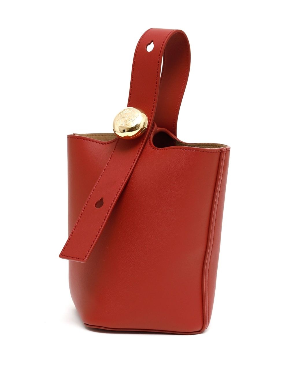 mini Pebble bucket bag - 3