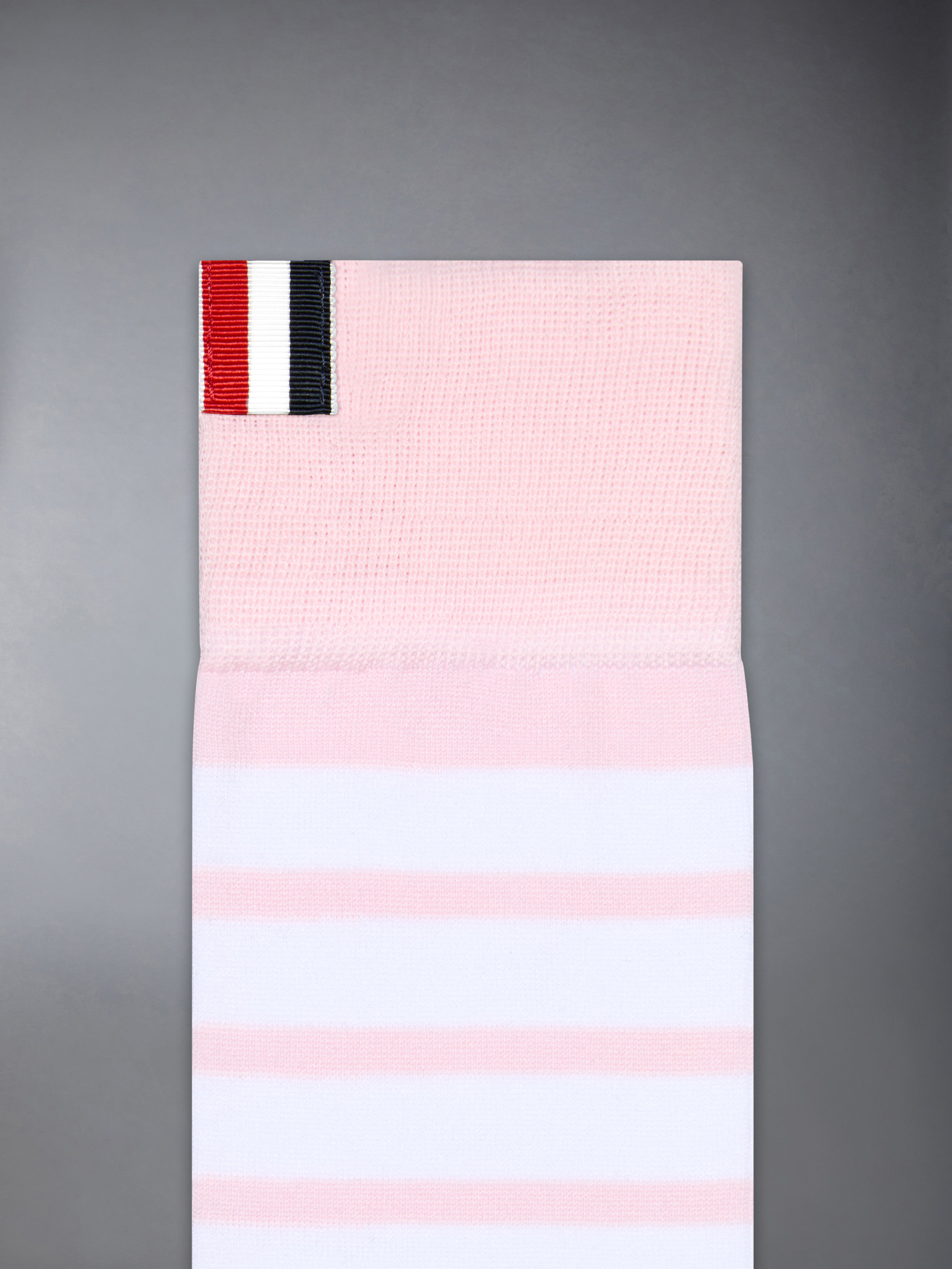 COTTON 4-BAR MID CALF SOCK - 2