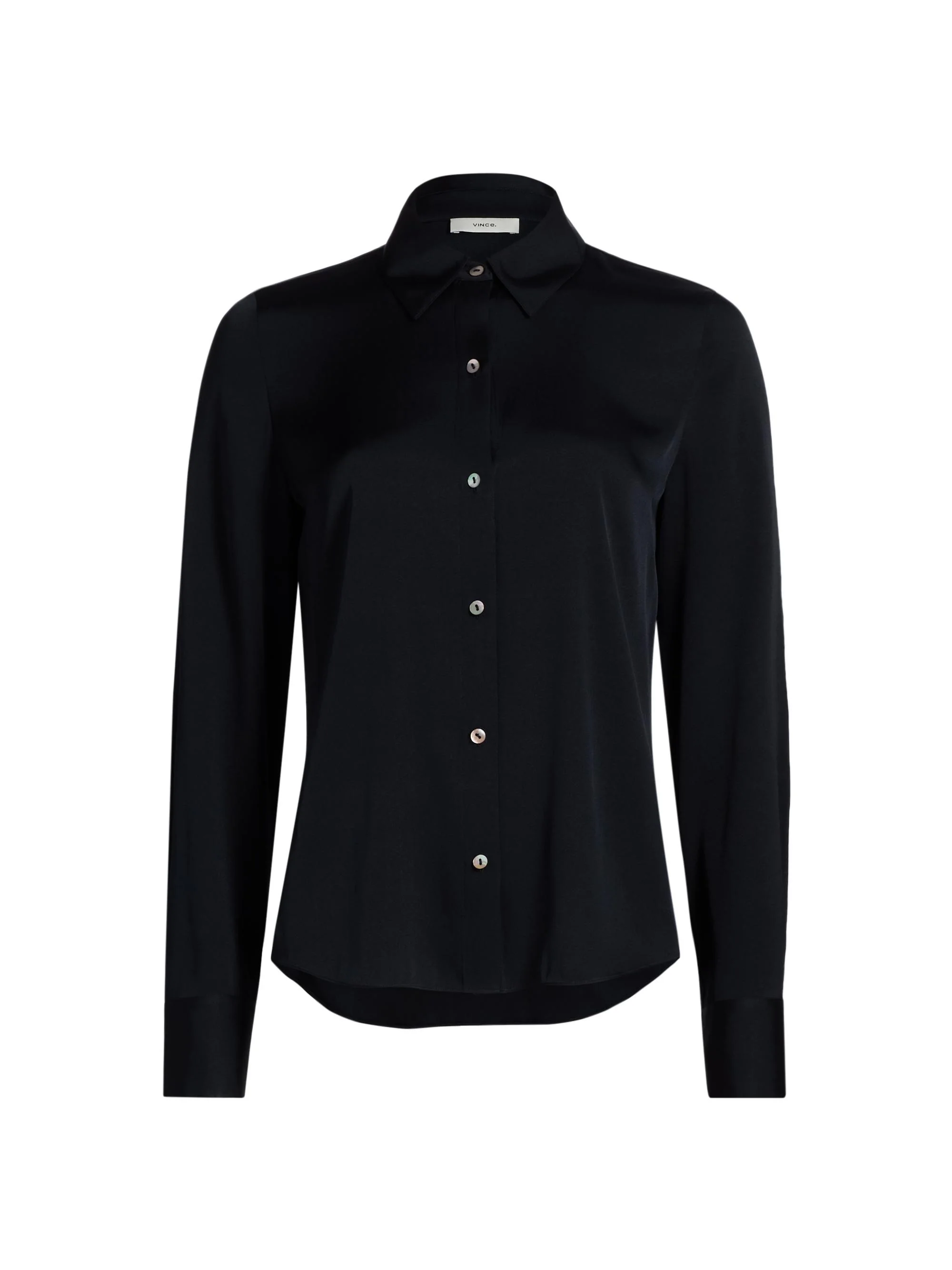 Women's Slim-Fit Classic Shirt - Coastal Blue - 1