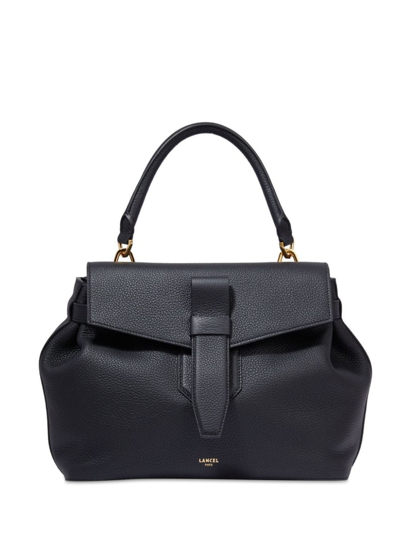 medium Charlie de Lancer leather tote bag 1
