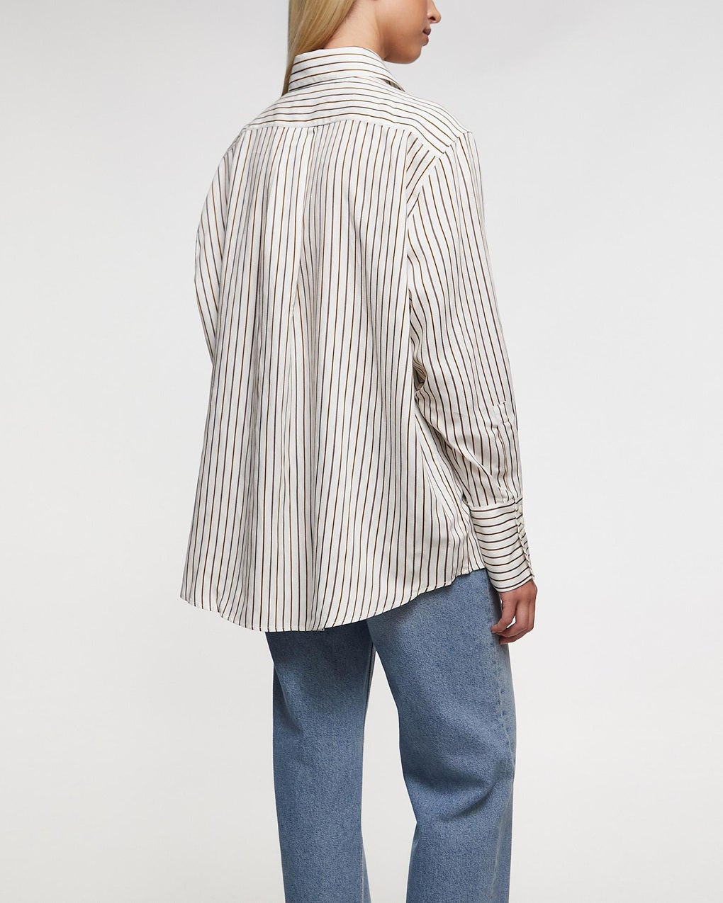 Shirt Fluid Stripe Cream - 4