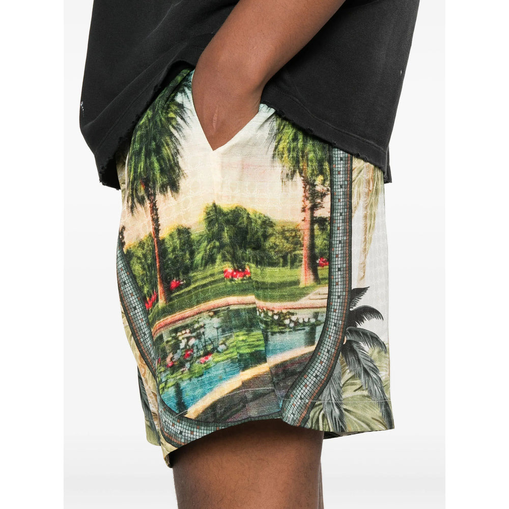 Amiri Neutrals Shorts - Deck Shorts Men - 3