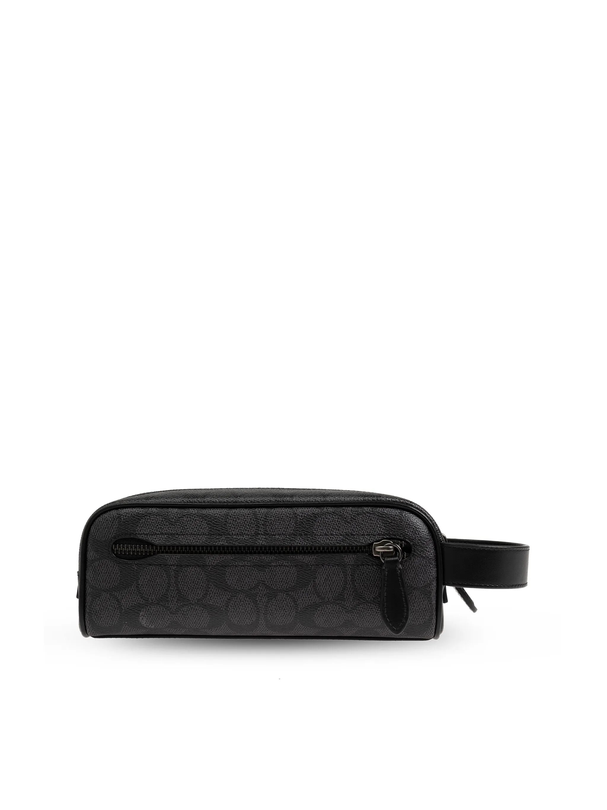 Coach Signature Canvas Travel Bag - 2
