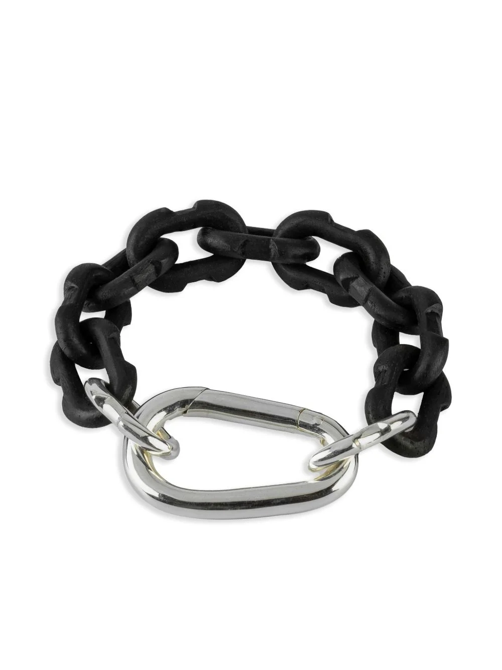 sterling silver Totem bracelet - 1