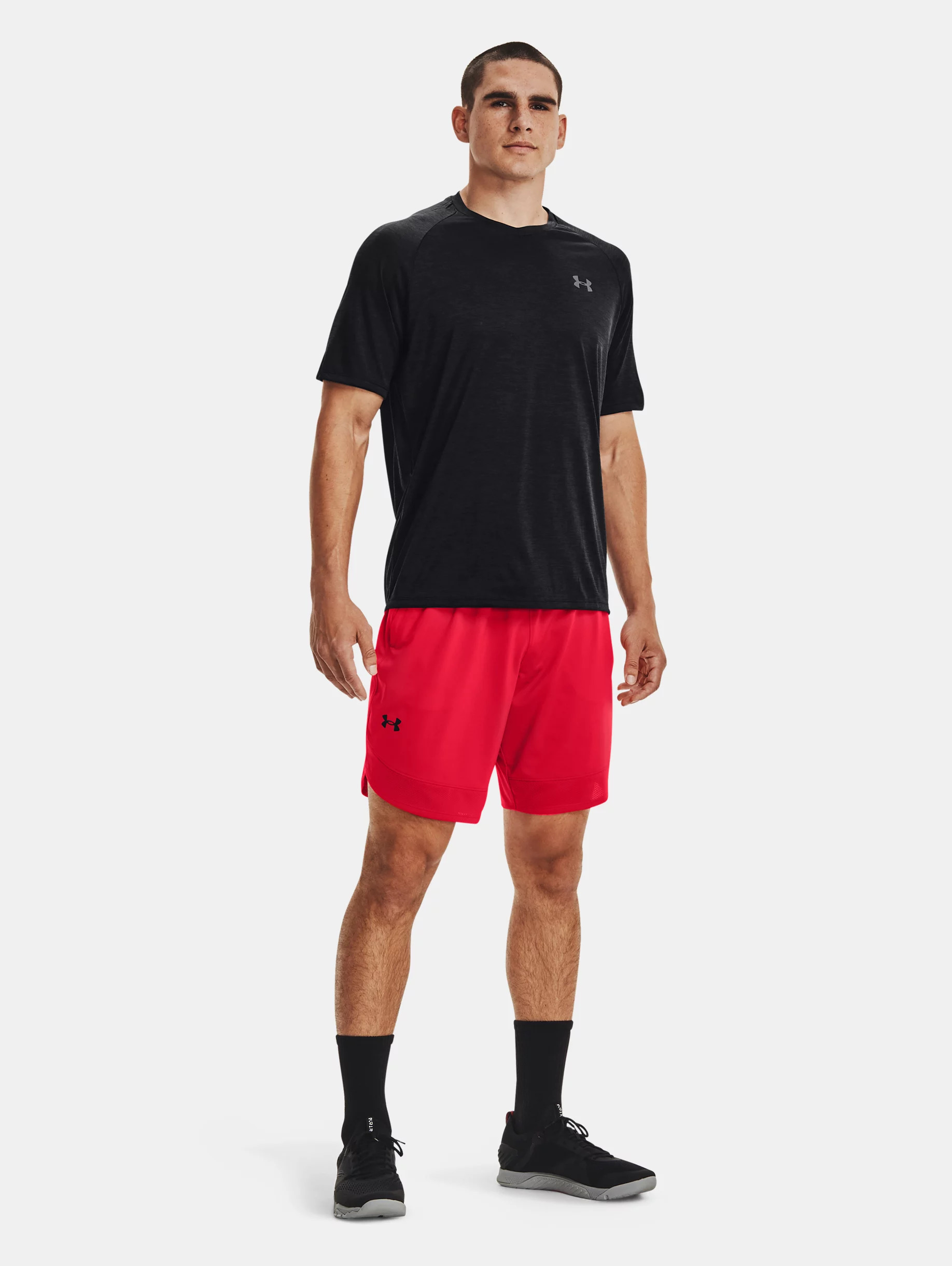 Men's UA Tech™ V-Neck Short Sleeve - 5