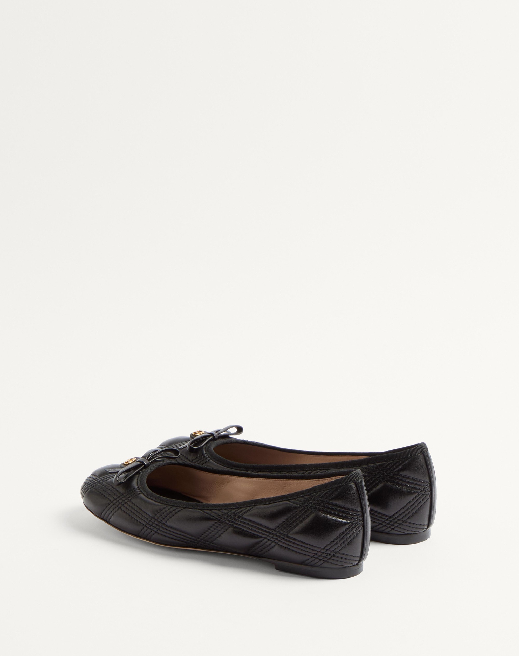 QUILTIE BALLERINA 67 IN QUILTED NAPPA LEATHER - 5