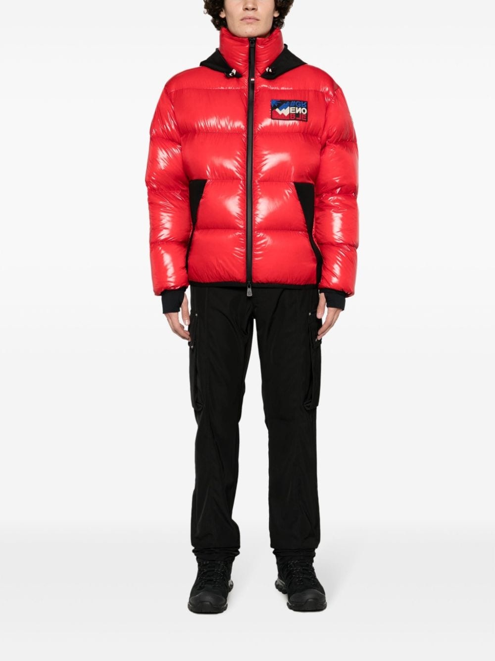 Montmiral down-filled jacket in red - Moncler Grenoble