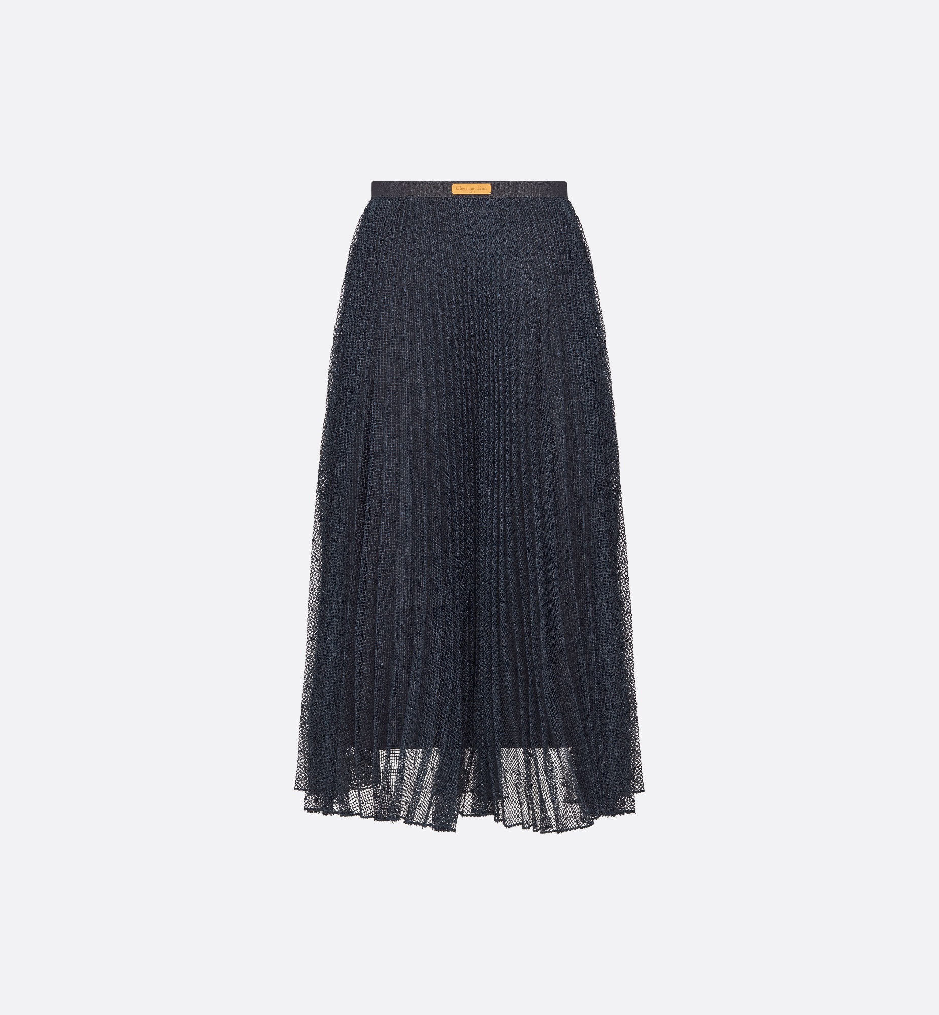 Long Transparent Skirt - 2