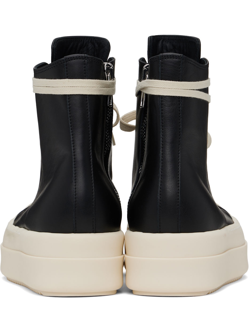 Black Hollywood Mega Bumper Sneakers - 2
