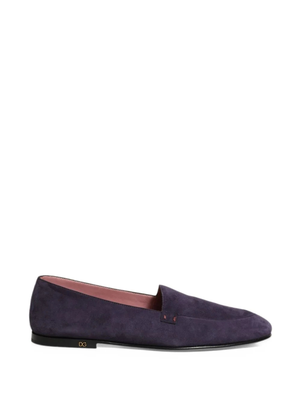 velvet loafers - 1