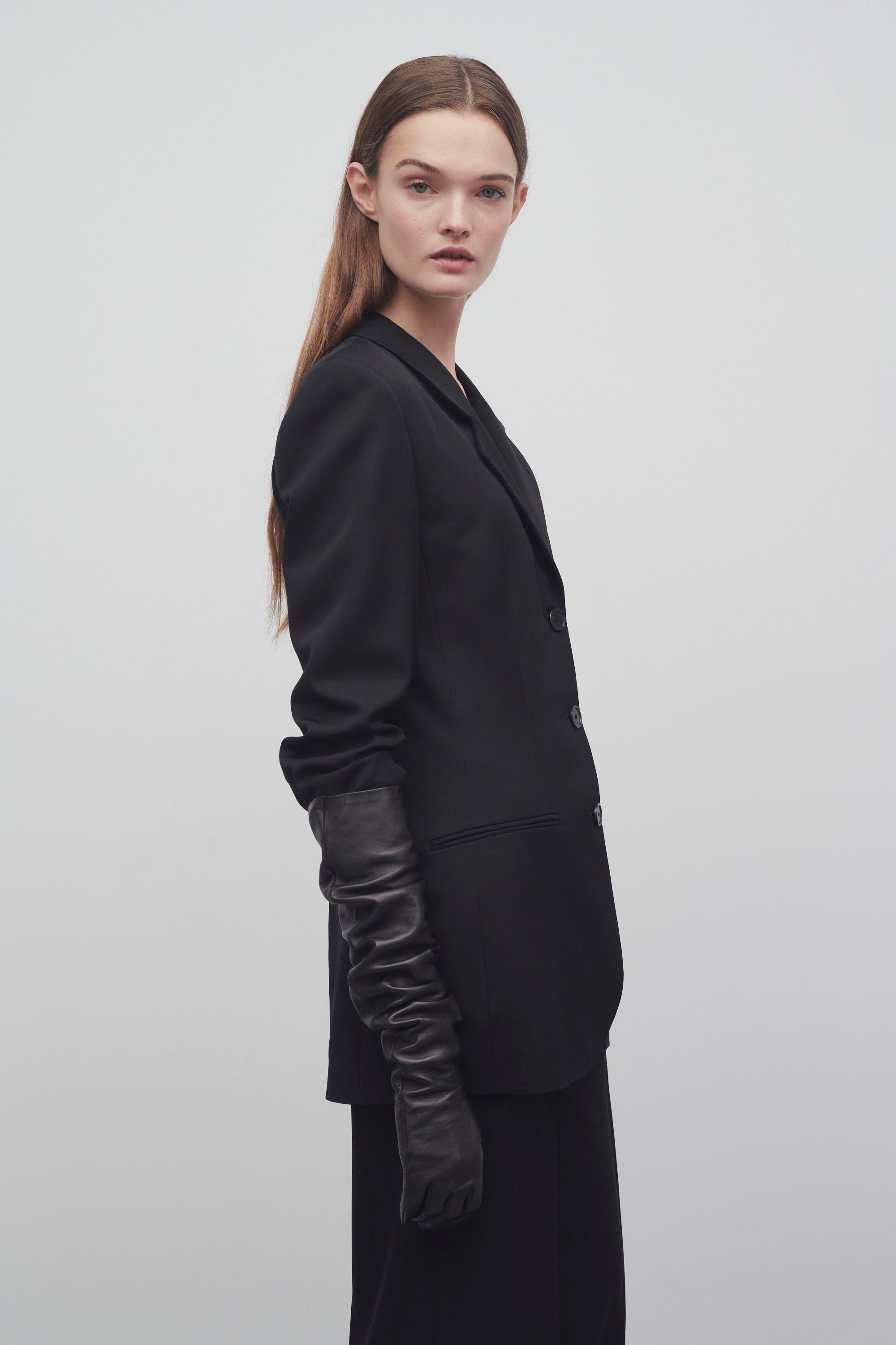 Holbrook Jacket in Wool - 4